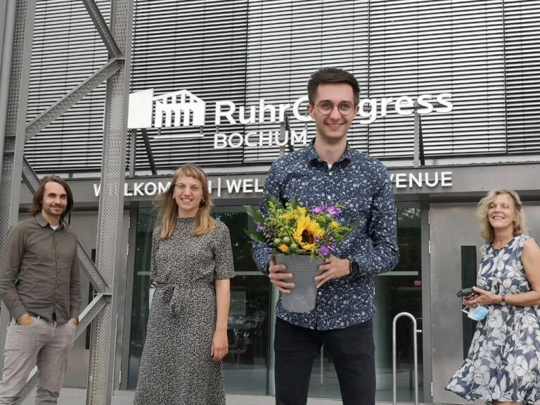 Dinslakener Grünen Sprecher zum Spitzenkandidaten für das Ruhrparlament gewählt