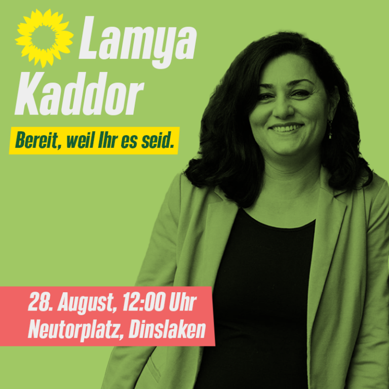 Lesung und Diskussion mit Lamya Kaddor